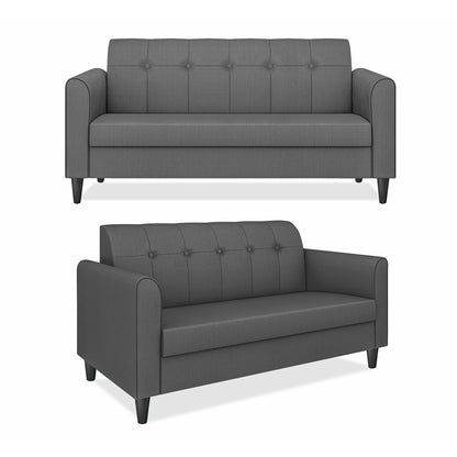 Adorn India Rio Elegant 3+2 5 Seater Sofa Set (3 Year Warranty)