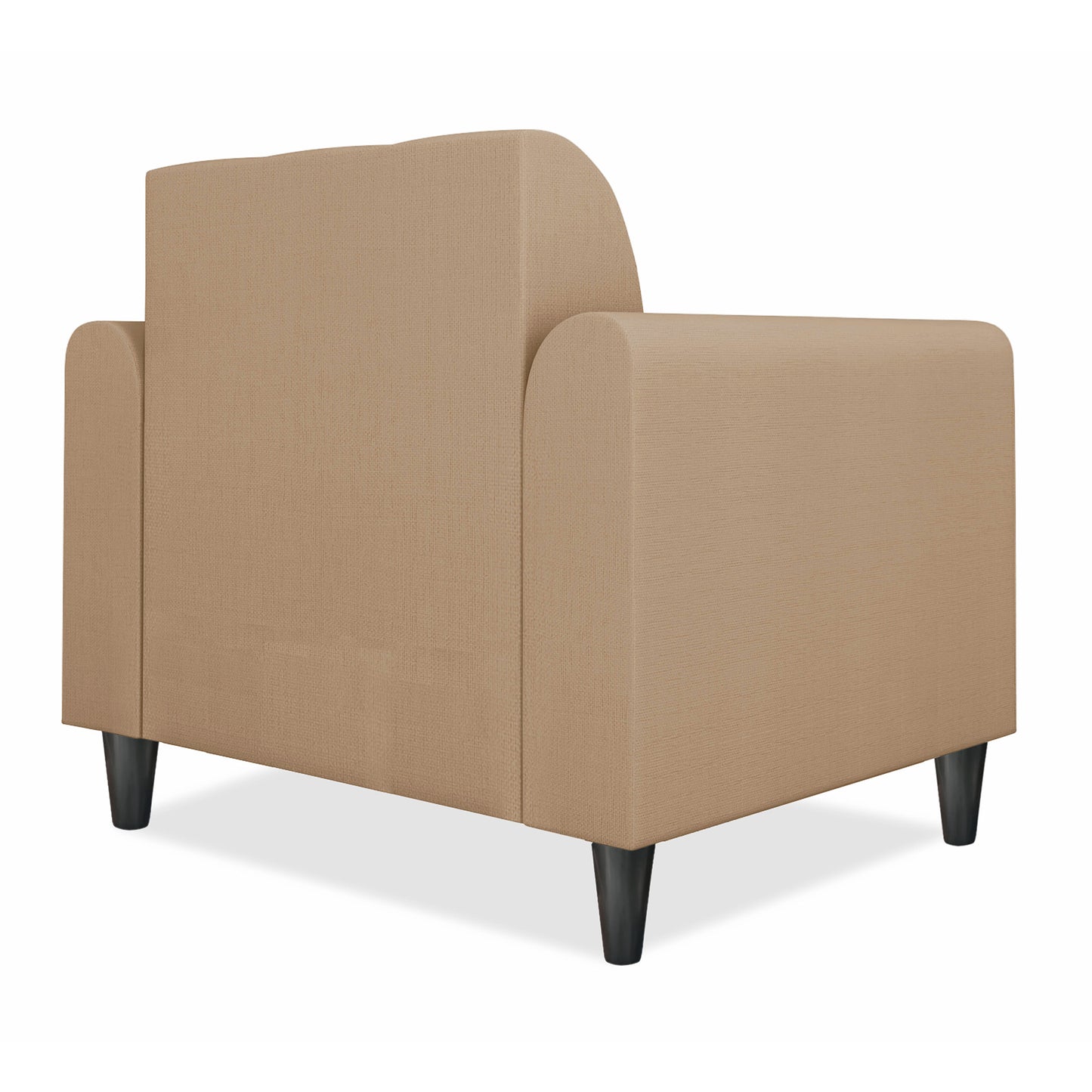 Adorn India Rio Elegant 1 Seater Sofa (3 Year Warranty)