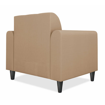 Adorn India Rio Elegant 1 Seater Sofa (3 Year Warranty)