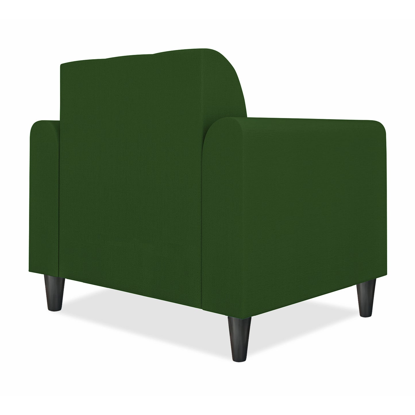 Adorn India Rio Elegant 1 Seater Sofa (3 Year Warranty)