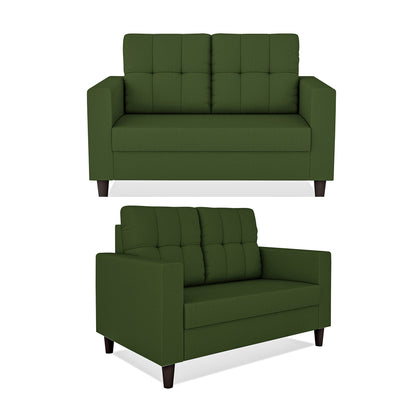 Adorn India Darcy 3+2+1 6 Seater Sofa Set  (3 Year Warranty)