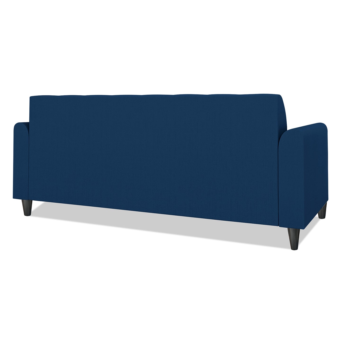 Adorn India Rio Elegant 3 Seater Sofa (Blue) (3 Year Warranty)