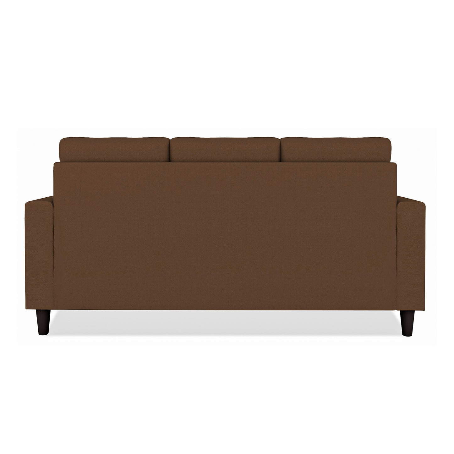 Adorn India Darcy 3 Seater Sofa (Beige) (3 Year Warranty)