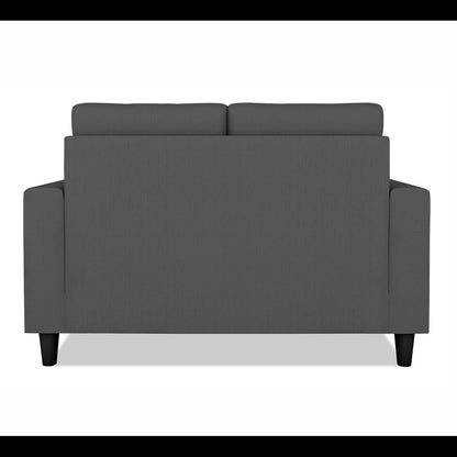 Adorn India Darcy 2 Seater Sofa (Grey) (3 Year Warranty)