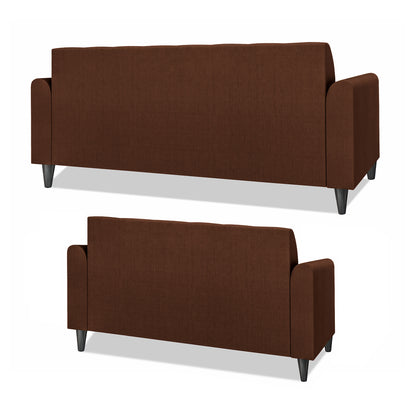 Adorn India Rio Elegant 3+2 5 Seater Sofa Set (3 Year Warranty)