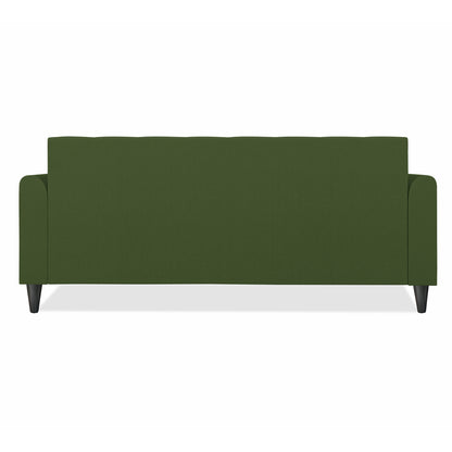 Adorn India Rio Elegant 3 Seater Sofa (Green) (3 Year Warranty)