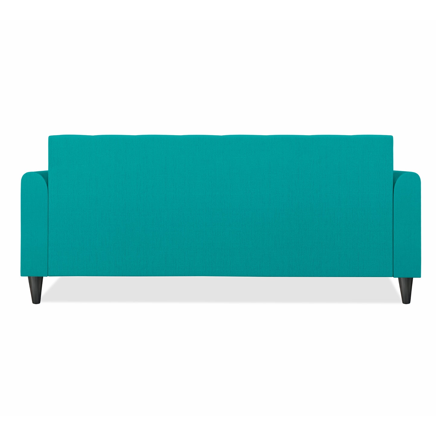 Adorn India Rio Elegant 3 Seater Sofa (Aqua Blue) (3 Year Warranty)