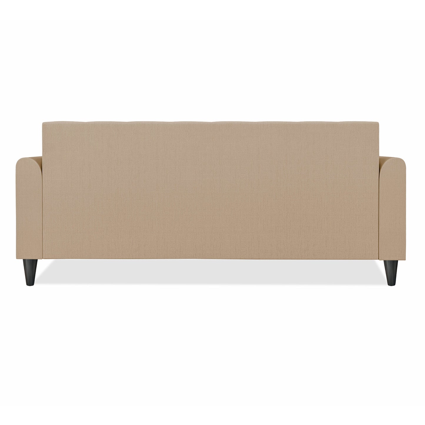 Adorn India Rio Elegant 3 Seater Sofa (Beige) (3 Year Warranty)