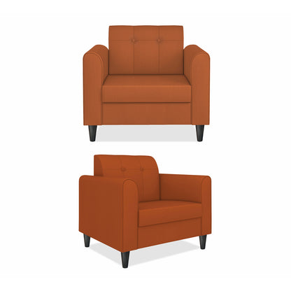 Adorn India Rio Elegant 3+2+1 6 Seater Sofa Set (3 Year Warranty)