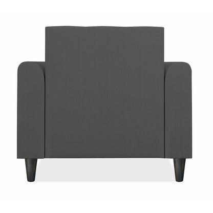 Adorn India Rio Elegant 1 Seater Sofa (3 Year Warranty)