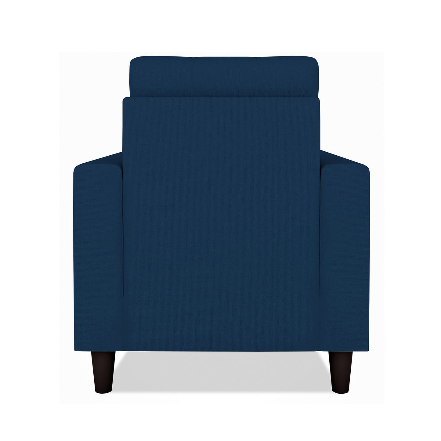 Adorn India Darcy 1 Seater Sofa (Beige) (3 Year Warranty)