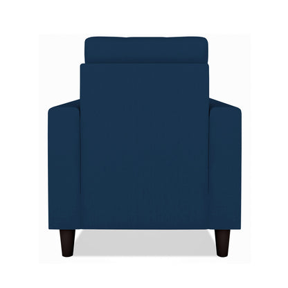 Adorn India Darcy 1 Seater Sofa (Beige) (3 Year Warranty)