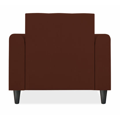 Adorn India Rio Elegant 1 Seater Sofa (3 Year Warranty)