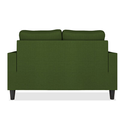 Adorn India Chandler Decent 2 Seater Sofa (Green) (3 Year Warranty)