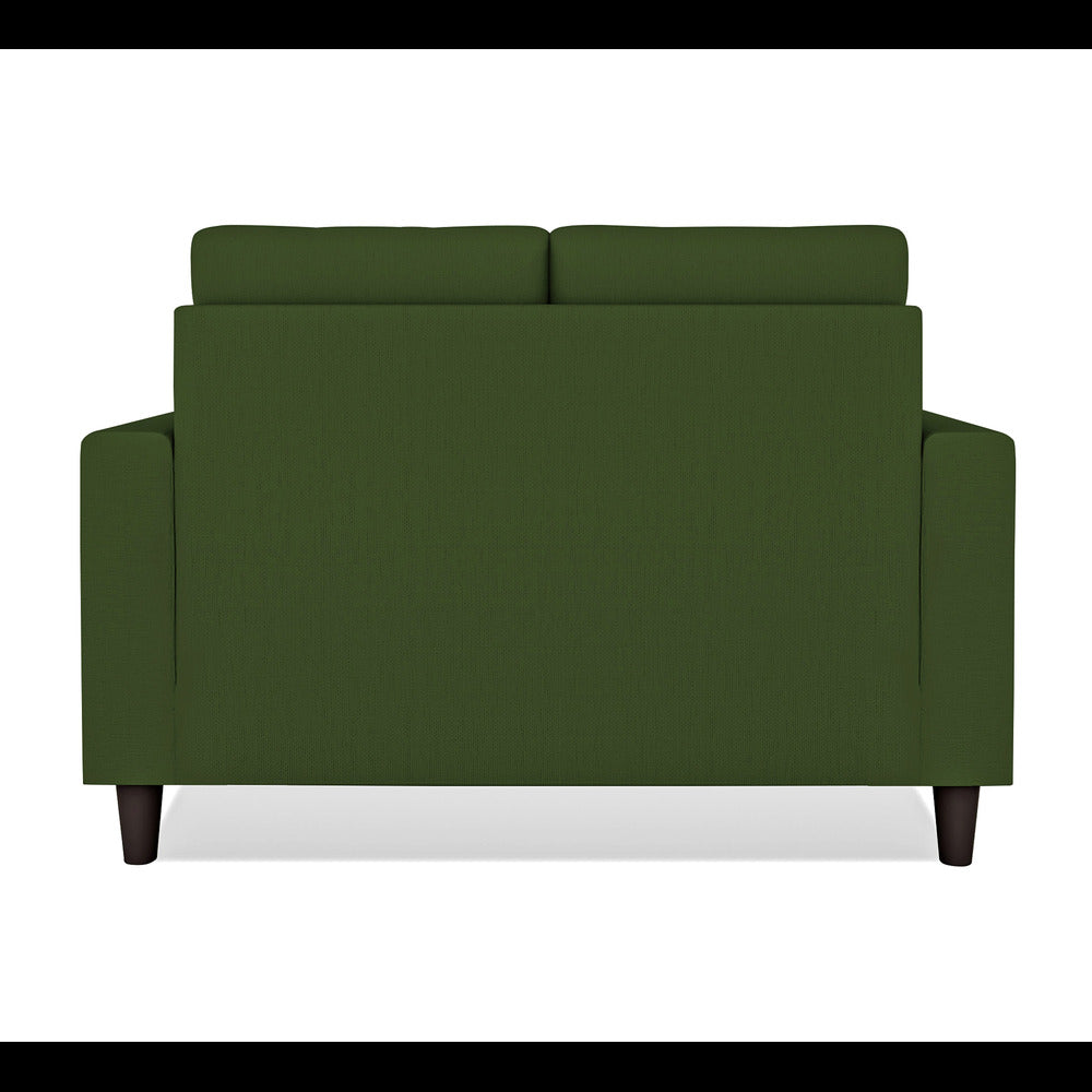 Adorn India Darcy 2 Seater Sofa (Green) (3 Year Warranty)