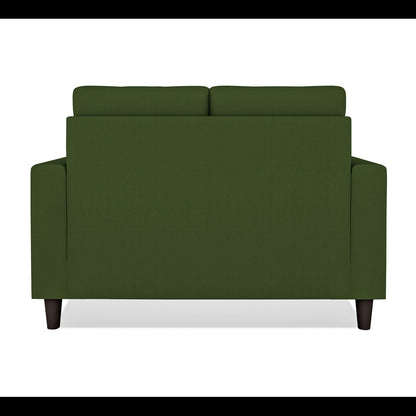 Adorn India Darcy 2 Seater Sofa (Green) (3 Year Warranty)