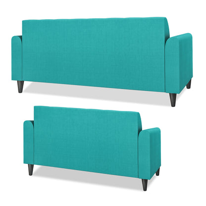 Adorn India Rio Elegant 3+2 5 Seater Sofa Set (3 Year Warranty)