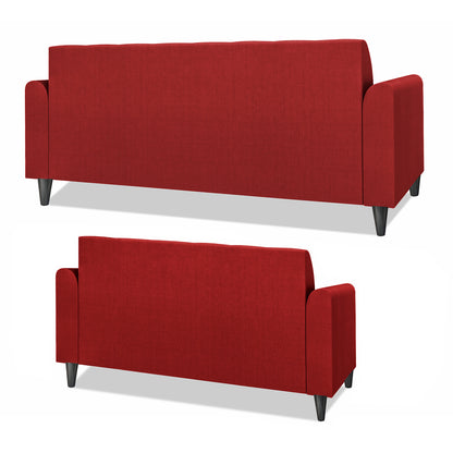 Adorn India Rio Elegant 3+2 5 Seater Sofa Set (3 Year Warranty)