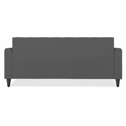 Adorn India Rio Elegant 3 Seater Sofa (Grey) (3 Year Warranty)