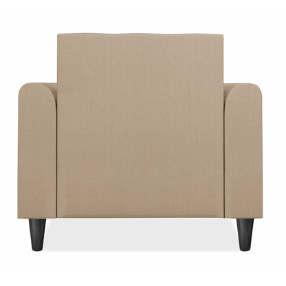 Adorn India Rio Elegant 1 Seater Sofa (3 Year Warranty)