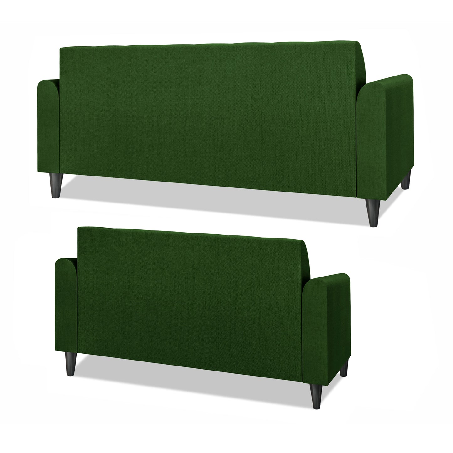 Adorn India Rio Elegant 3+2 5 Seater Sofa Set (3 Year Warranty)