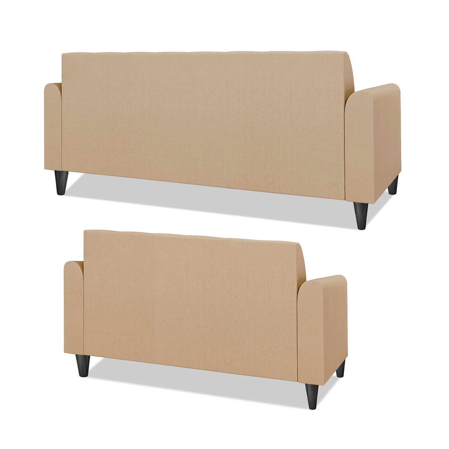 Adorn India Rio Elegant 3+2 5 Seater Sofa Set (3 Year Warranty)
