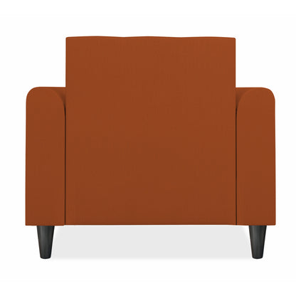 Adorn India Rio Elegant 1 Seater Sofa (3 Year Warranty)