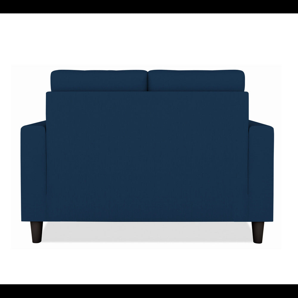 Adorn India Darcy 2 Seater Sofa (Blue) (3 Year Warranty)
