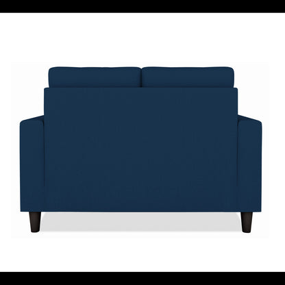 Adorn India Darcy 2 Seater Sofa (Blue) (3 Year Warranty)
