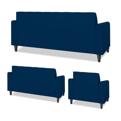 Adorn India Rio Elegant 3+2+1 6 Seater Sofa Set (3 Year Warranty)