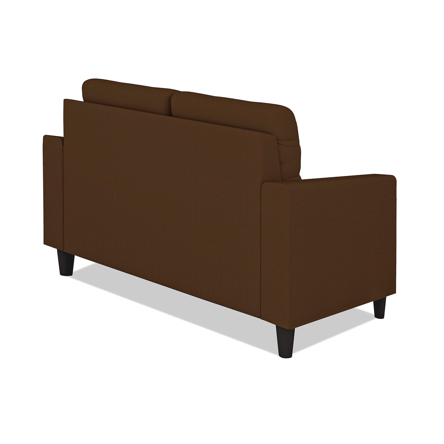 Adorn India Darcy 2 Seater Sofa (Beige) (3 Year Warranty)