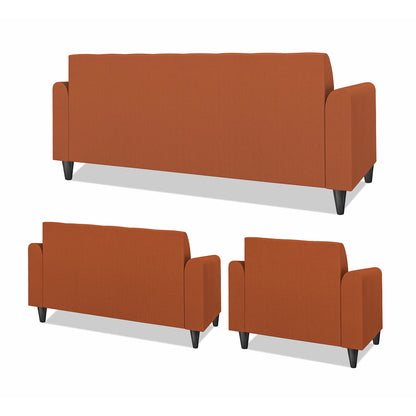 Adorn India Rio Elegant 3+2+1 6 Seater Sofa Set (3 Year Warranty)