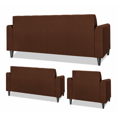 Adorn India Rio Elegant 3+2+1 6 Seater Sofa Set (3 Year Warranty)