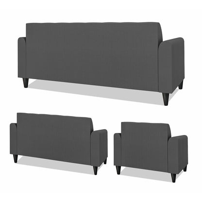 Adorn India Rio Elegant 3+2+1 6 Seater Sofa Set (3 Year Warranty)
