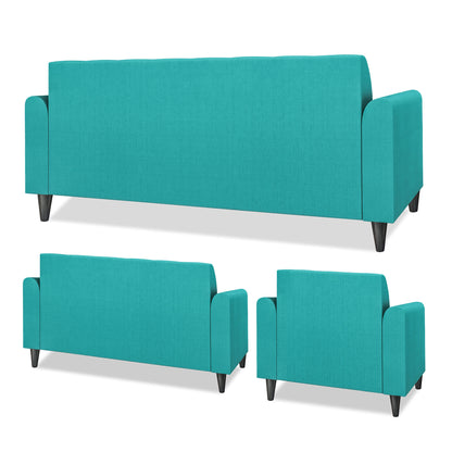 Adorn India Rio Elegant 3+2+1 6 Seater Sofa Set (3 Year Warranty)