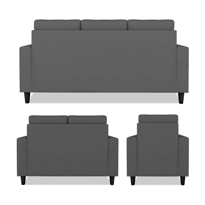Adorn India Darcy 3+2+1 6 Seater Sofa Set  (3 Year Warranty)