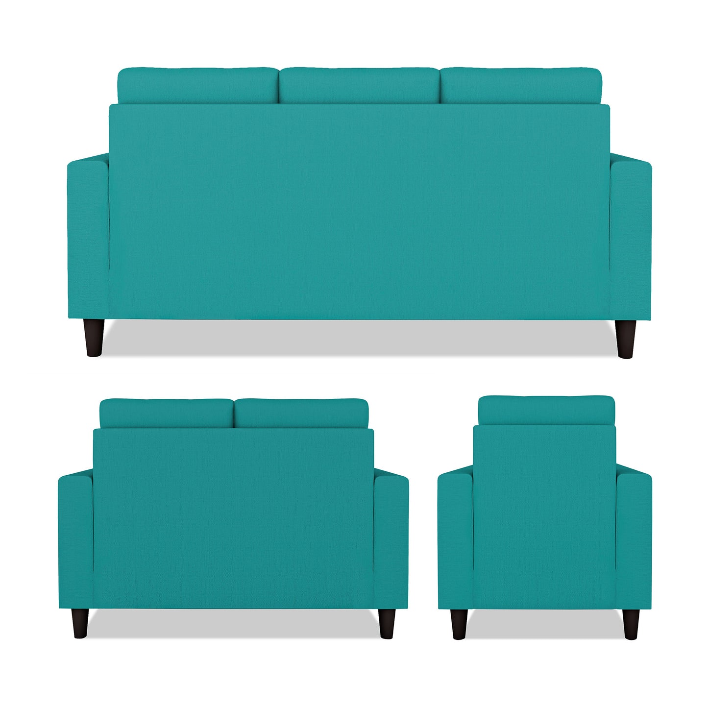 Adorn India Darcy 3+2+1 6 Seater Sofa Set  (3 Year Warranty)