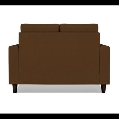 Adorn India Darcy 2 Seater Sofa (Brown) (3 Year Warranty)