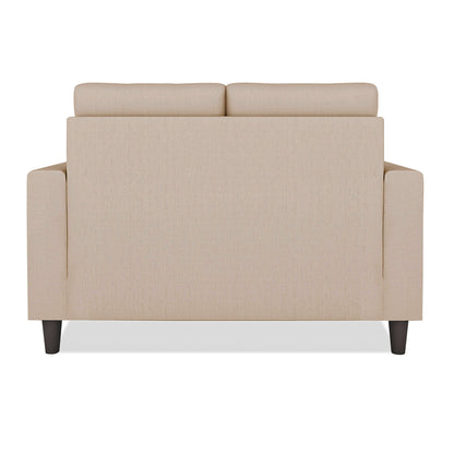 Adorn India Darcy 2 Seater Sofa (Beige) (3 Year Warranty)
