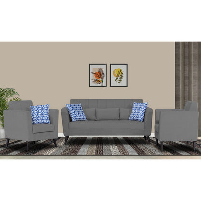 Adorn India Daniel 3+1+1 5 Seater Sofa Set