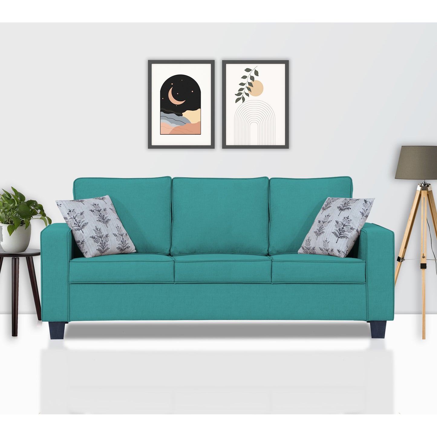 Adorn India Camden 3 Seater Sofa