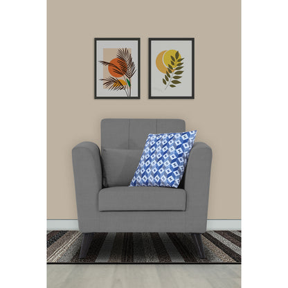 Adorn India Daniel 1 Seater Sofa