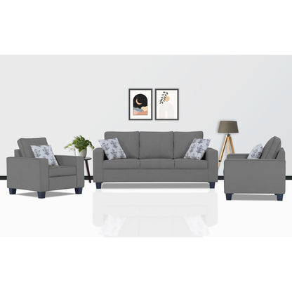 Adorn India Camden 5 Seater 3-1-1 Sofa Set