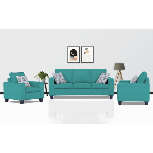 Adorn India Camden 5 Seater 3-1-1 Sofa Set