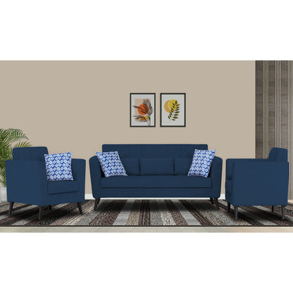 Adorn India Daniel 3+1+1 5 Seater Sofa Set