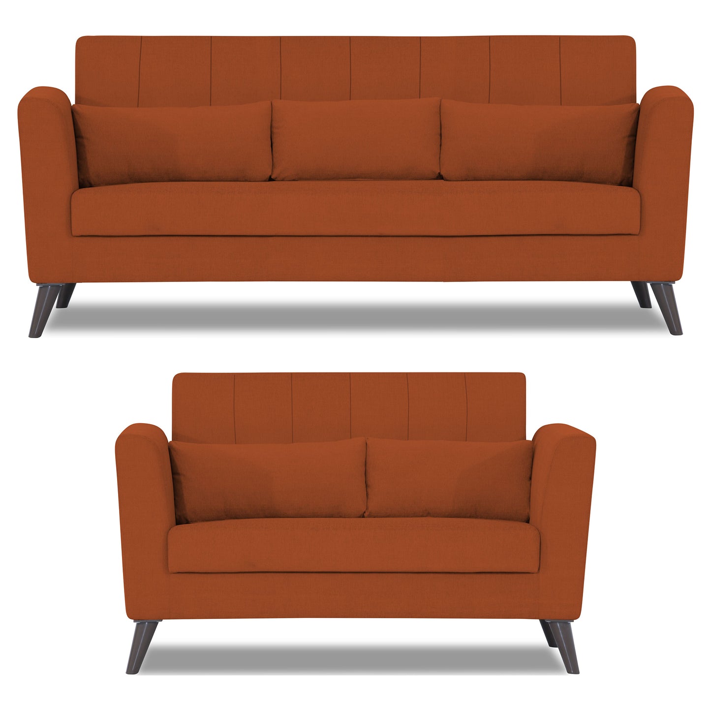 Adorn India Daniel 3+2 5 Seater Sofa Set