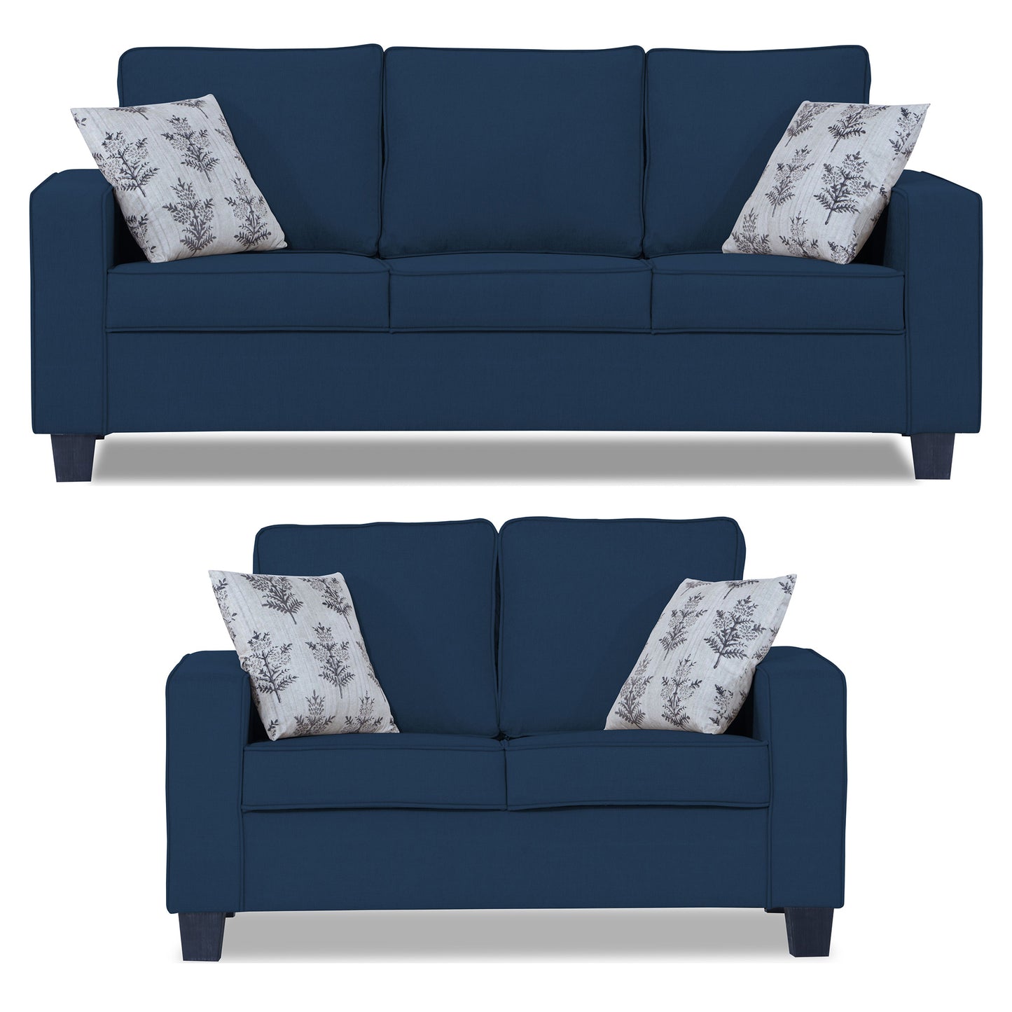 Adorn India Camden 5 Seater 3+2 Sofa Set