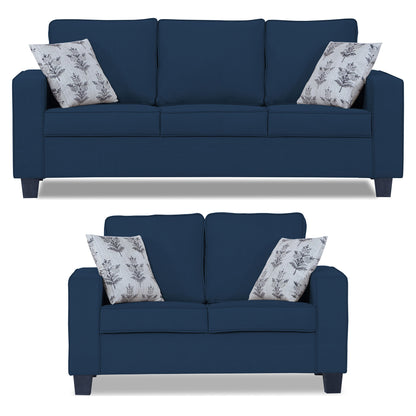 Adorn India Camden 5 Seater 3+2 Sofa Set
