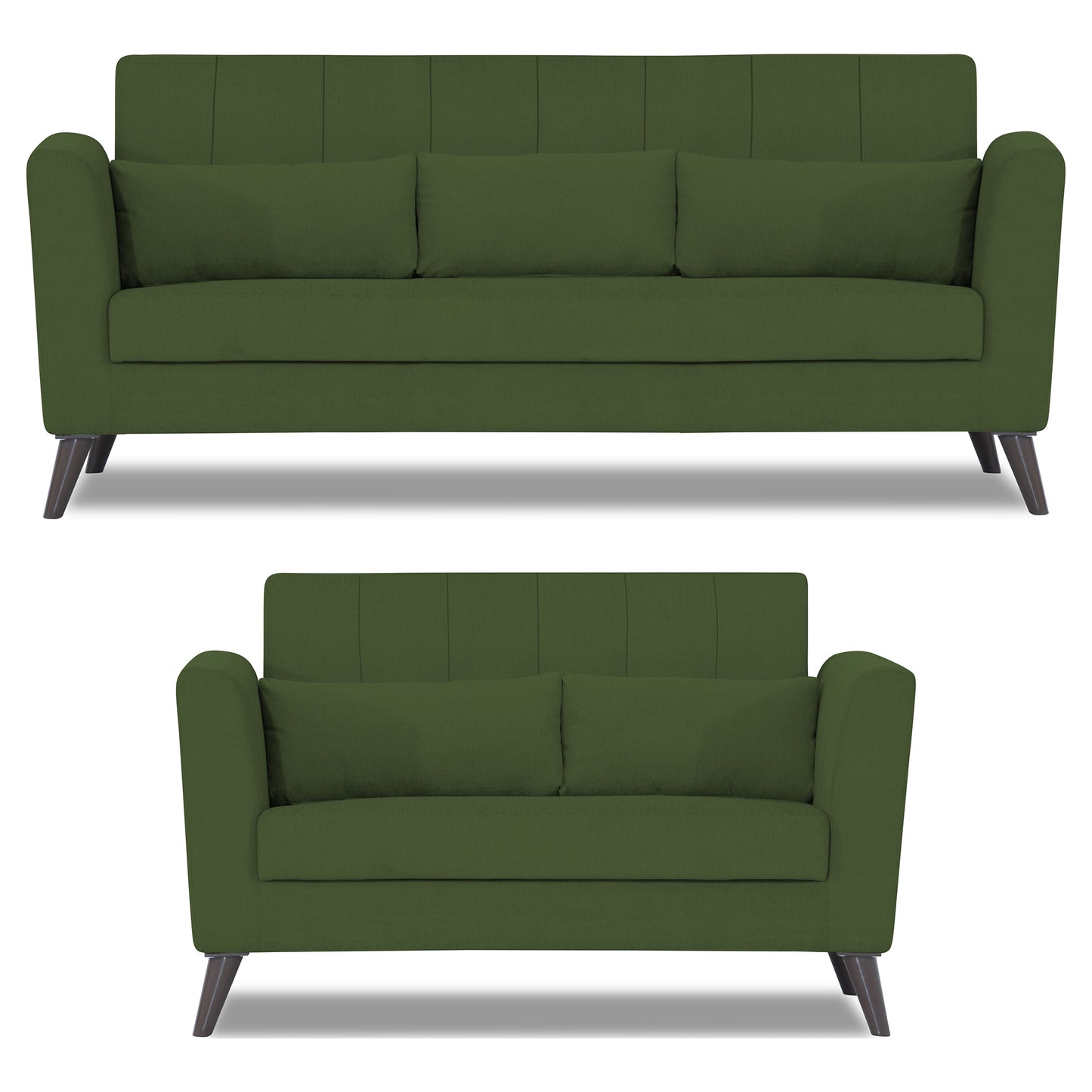 Adorn India Daniel 3+2 5 Seater Sofa Set