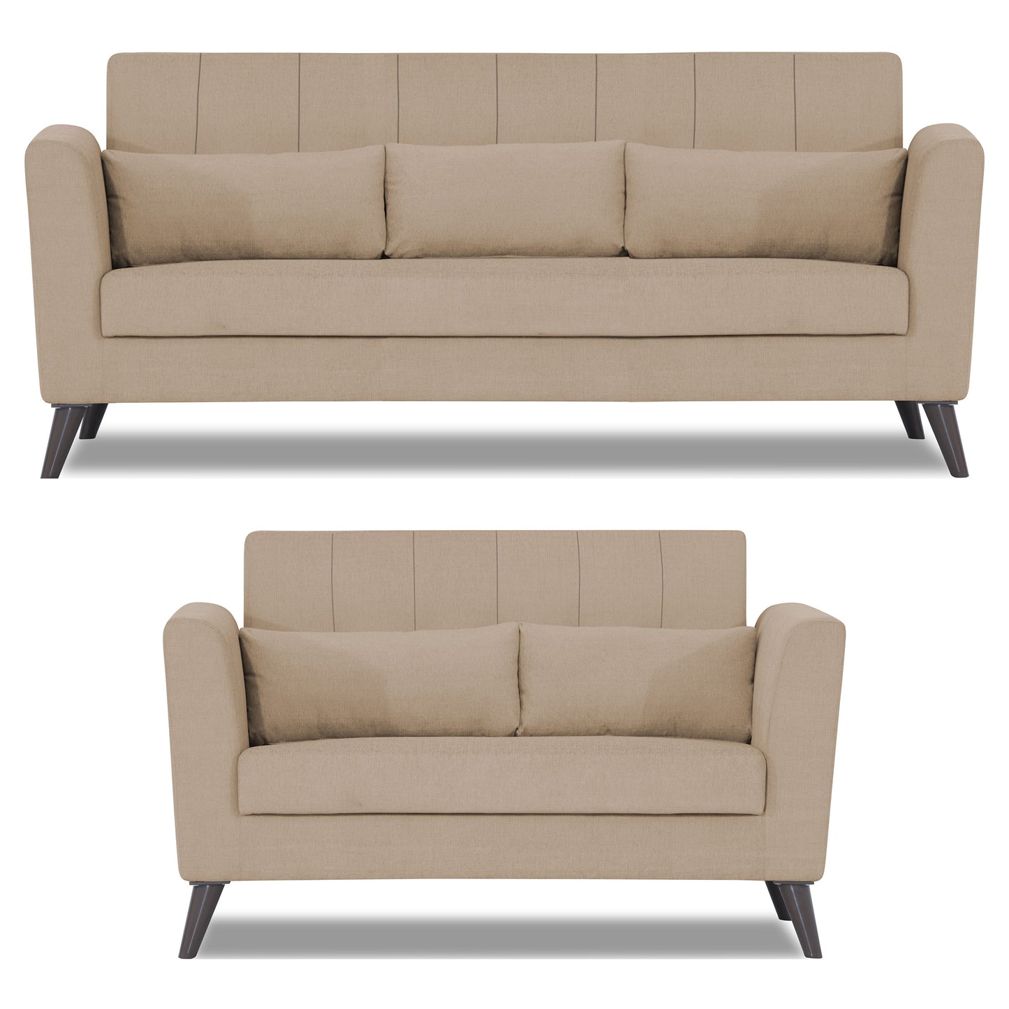 Adorn India Daniel 3+2 5 Seater Sofa Set